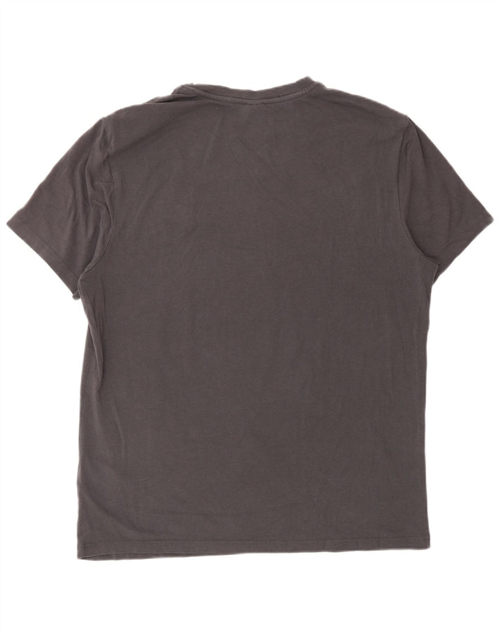 Camisa polo masculina North Sails XL cinza algodão