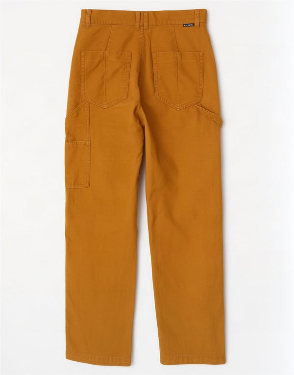 Calça cargo reta feminina Rip Curl XS W25 L27 bege