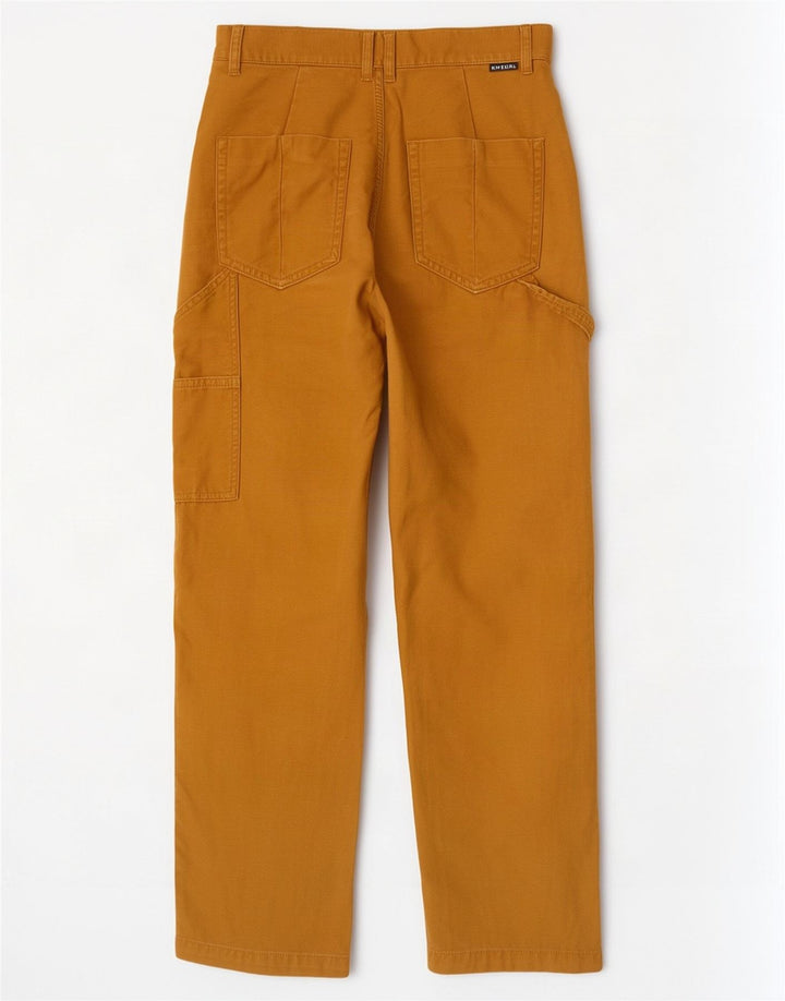 Calça cargo reta feminina Rip Curl XS W25 L27 bege