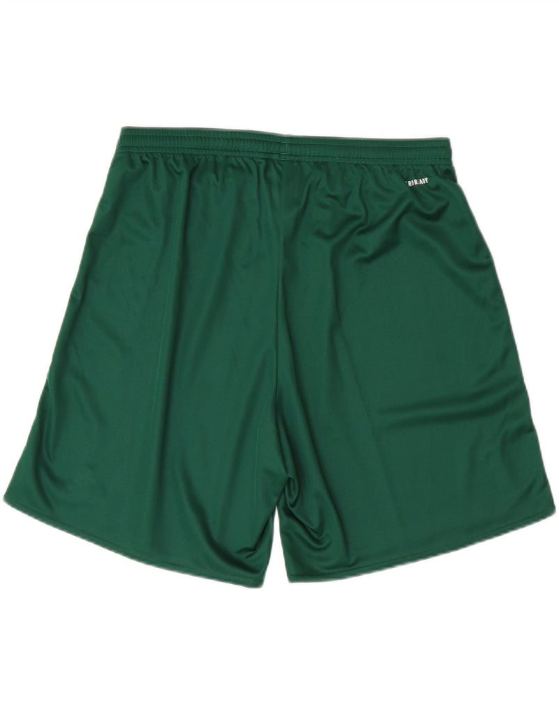 ADIDAS Mens Aeroready Sport Shorts Large  Green Polyester Vintage Adidas and Second-Hand Adidas from Messina Hembry 