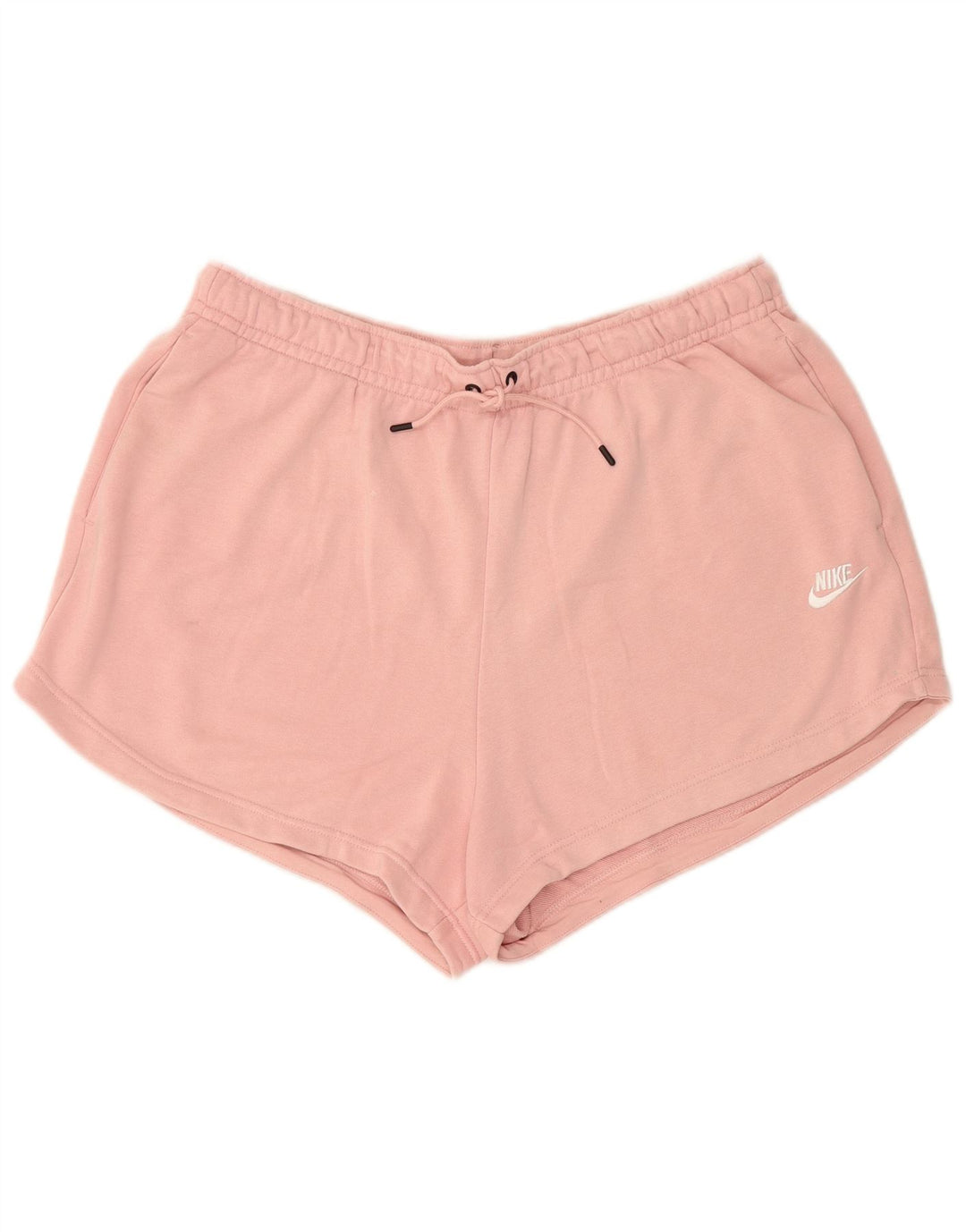 Shorts esportivos femininos NIKE UK 18 XL rosa algodão