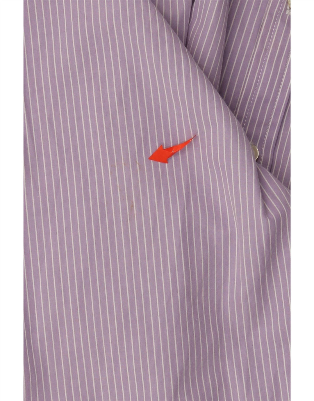 Camisa masculina Superdry extra slim fit 2XL algodão listrado roxo