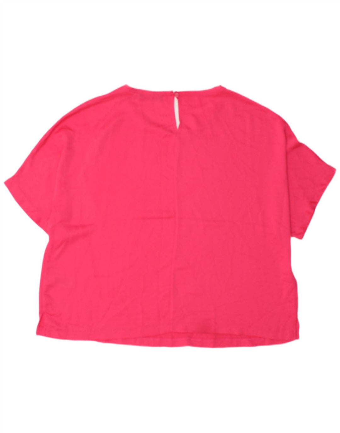 Blusa feminina Marks & Spencer UK 20 2XL poliéster rosa