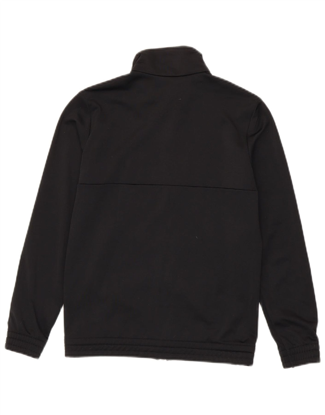 Jaqueta Adidas Meninos Treino Top 10-11 Anos Preto Colorblock Poliéster