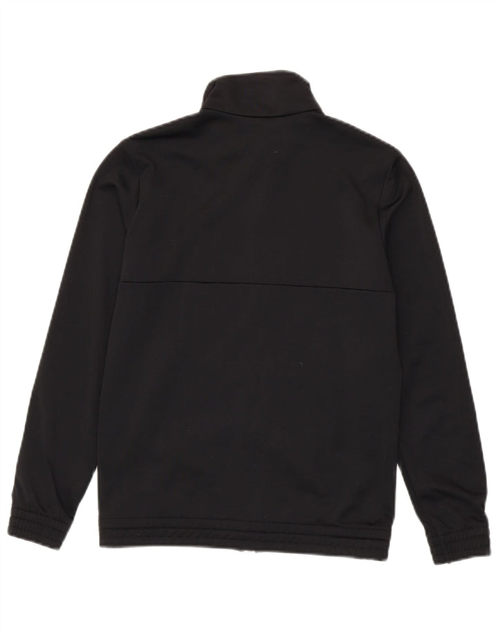 Jaqueta Adidas Meninos Treino Top 10-11 Anos Preto Colorblock Poliéster