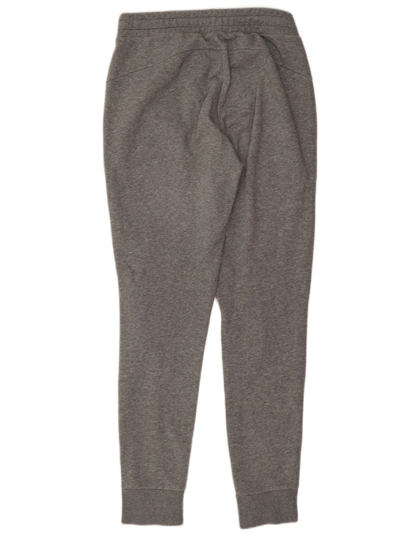 Calça esportiva masculina Puma Joggers pequena cinza esportiva