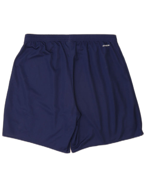 Adidas Mens Aeroready Sport Shorts Large  Navy Blue Polyester