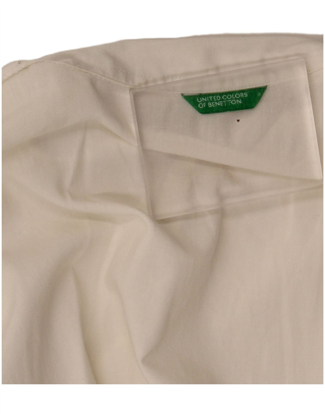 Camisa BENETTON Mulher UK 18 XL Branco