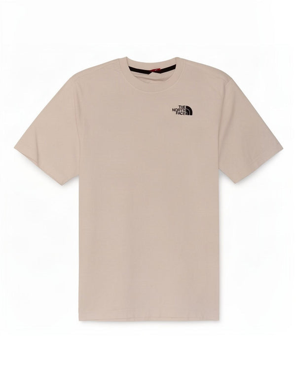 Camiseta feminina The North Face com estampa gráfica UK 10 algodão branco pequeno