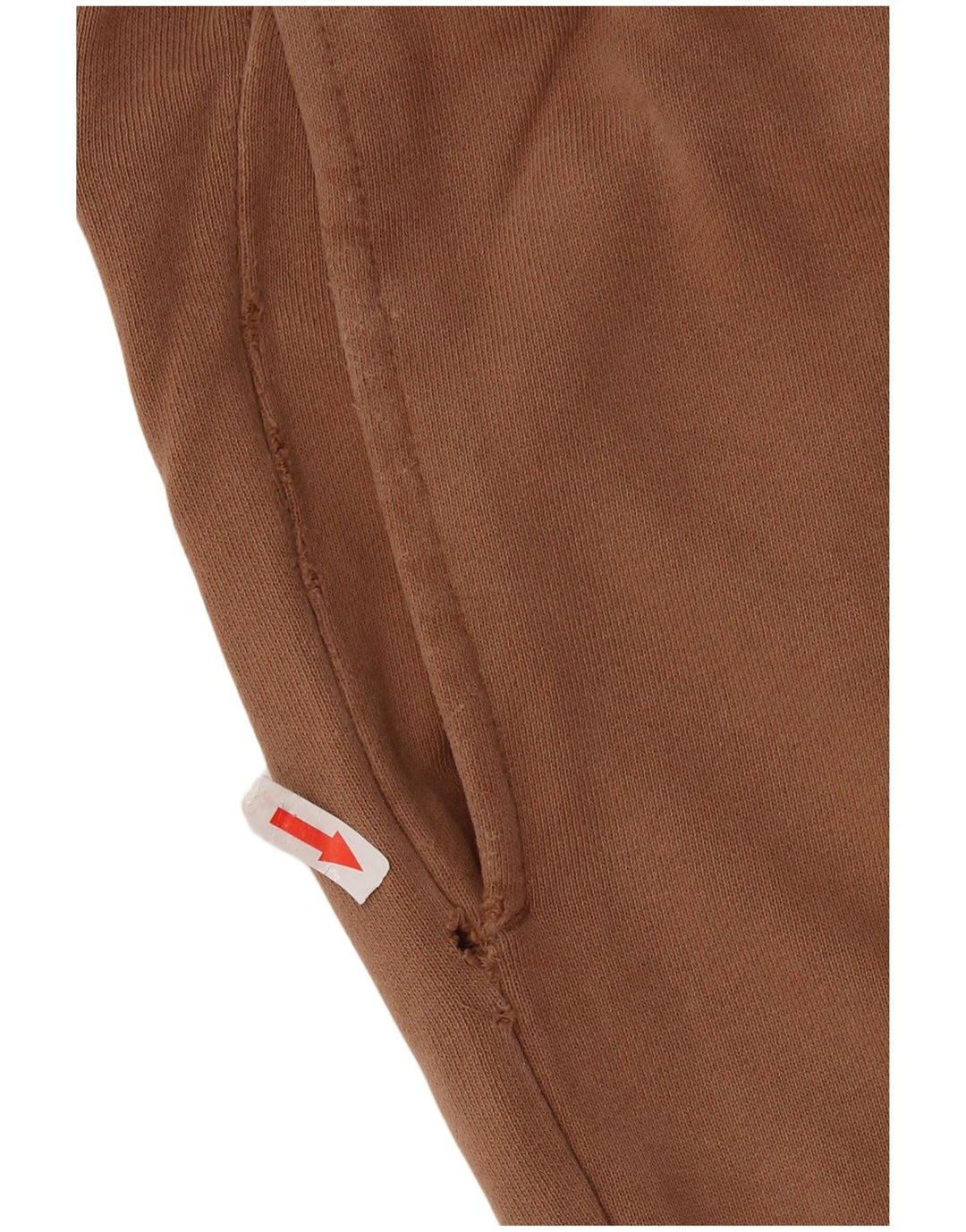 Calça de treino masculina JORDAN joggers pequeno algodão marrom