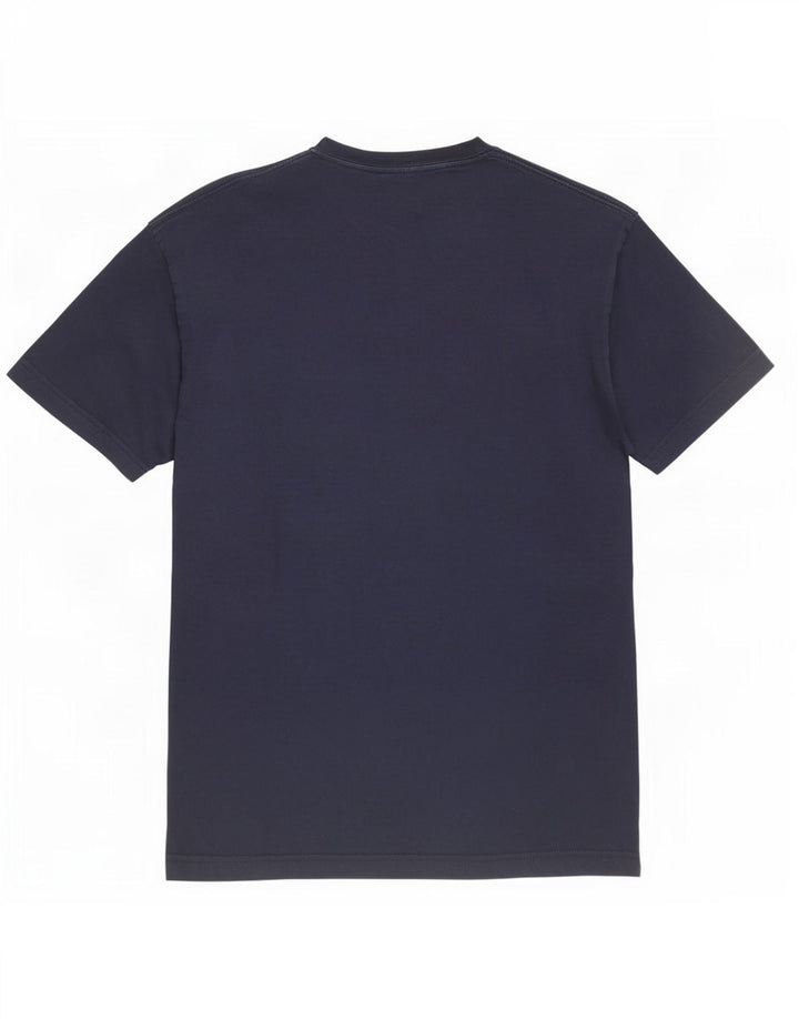 Camiseta Vans Masculina Classic Fit Top Médio Algodão Azul Marinho