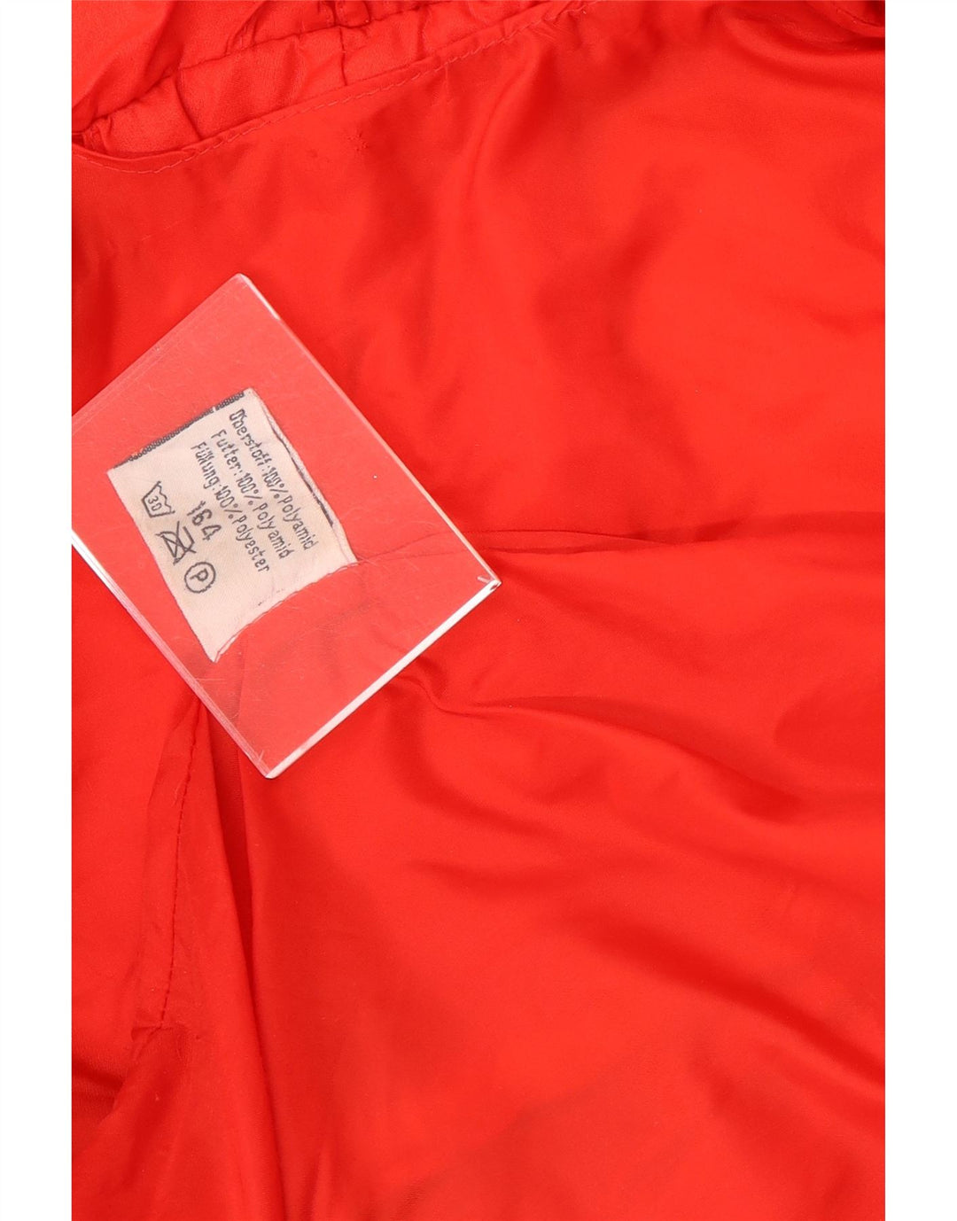 Jaqueta Elite Meninas Acolchoada 13-14 Anos Vermelho Colourblock Poliamida