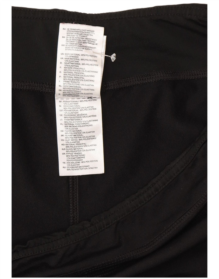 Calça Adidas Climalite Feminina UK 16/18 Grande Poliéster Preto