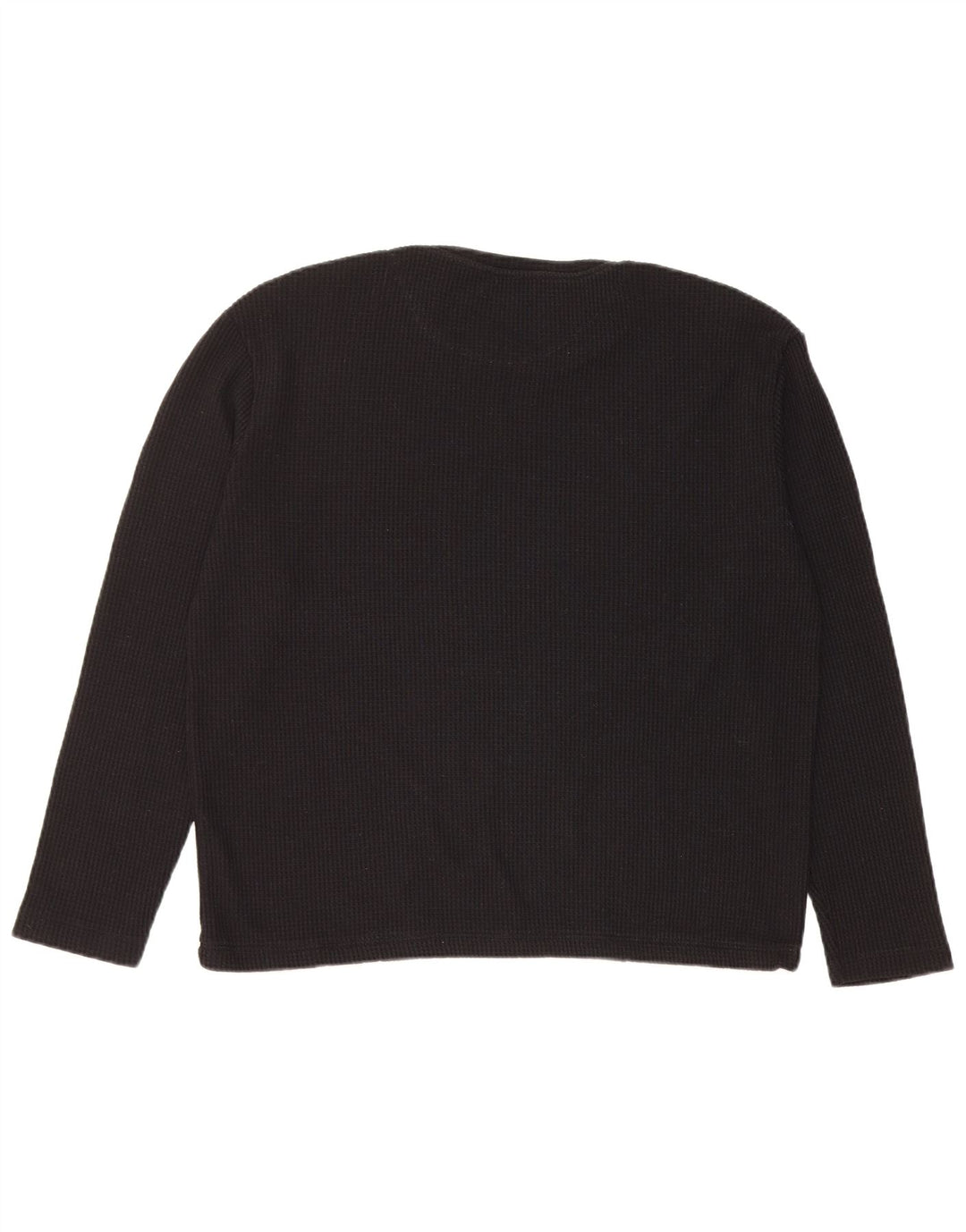 Zara Moletom Masculino Jumper Médio Preto