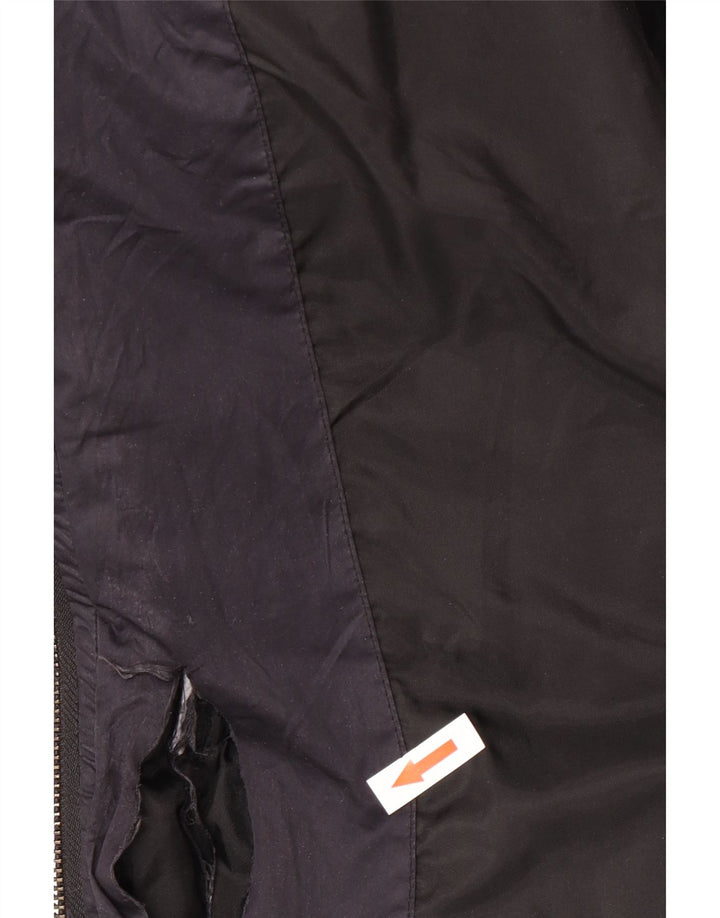 Casaco acolchoado feminino Guess By Marciano IT 46 grande poliéster azul marinho