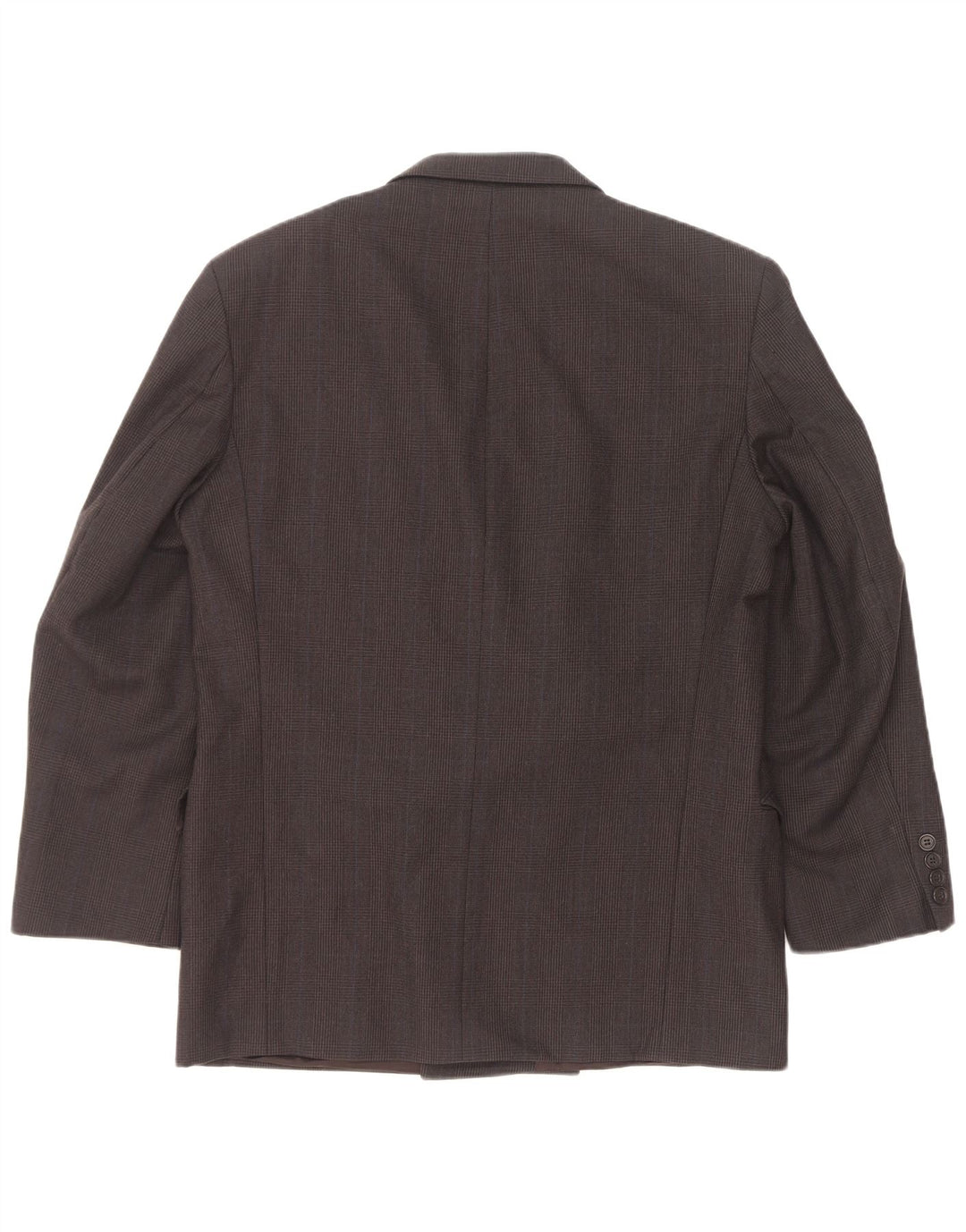 Blazer masculino Marks & Spencer UK 40 risca de giz cinza médio