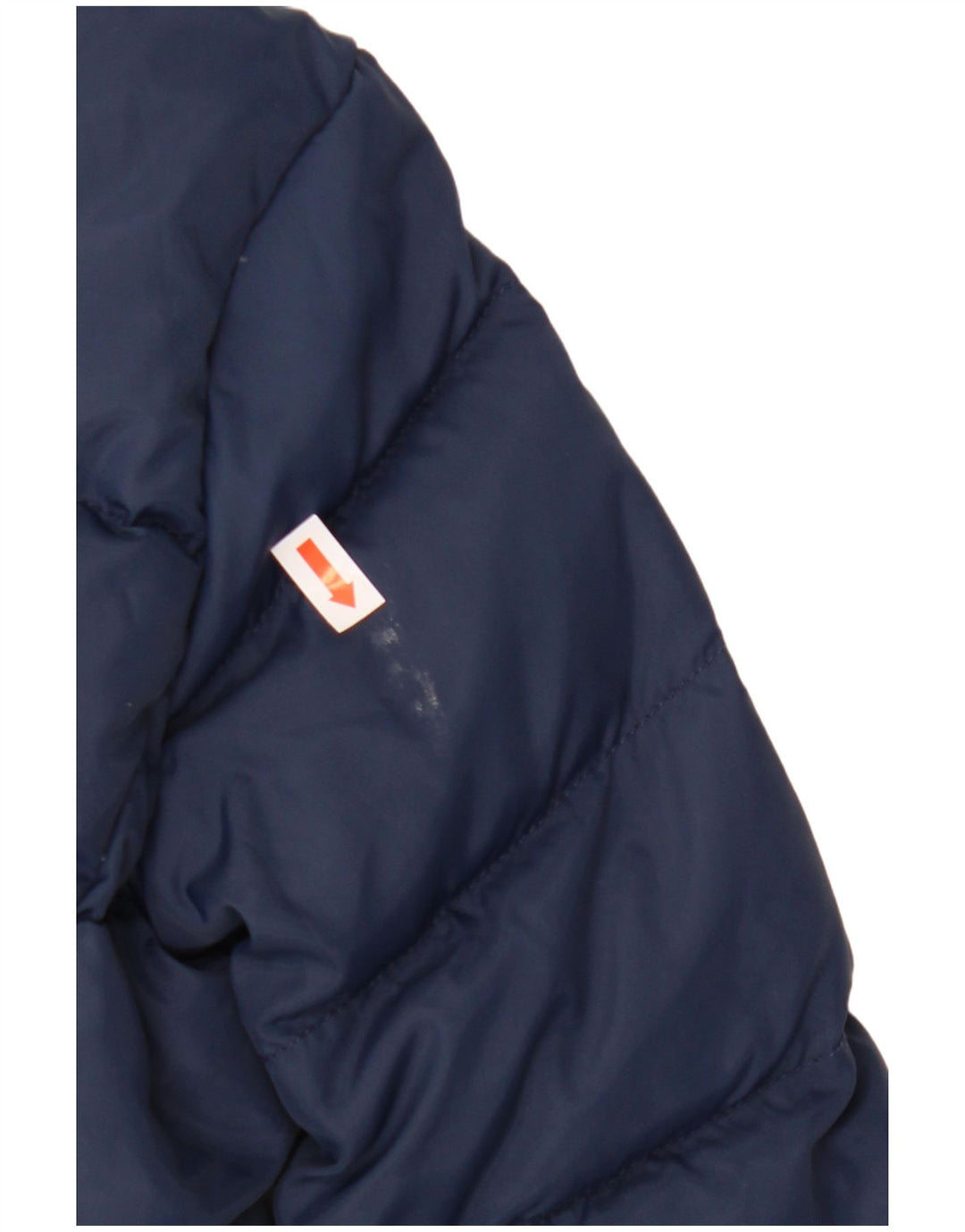Jaqueta acolchoada masculina Tommy Hilfiger 5-6 anos azul marinho poliéster