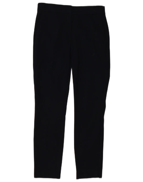 Calça feminina casual slim Zara médio W30 L27 algodão preto