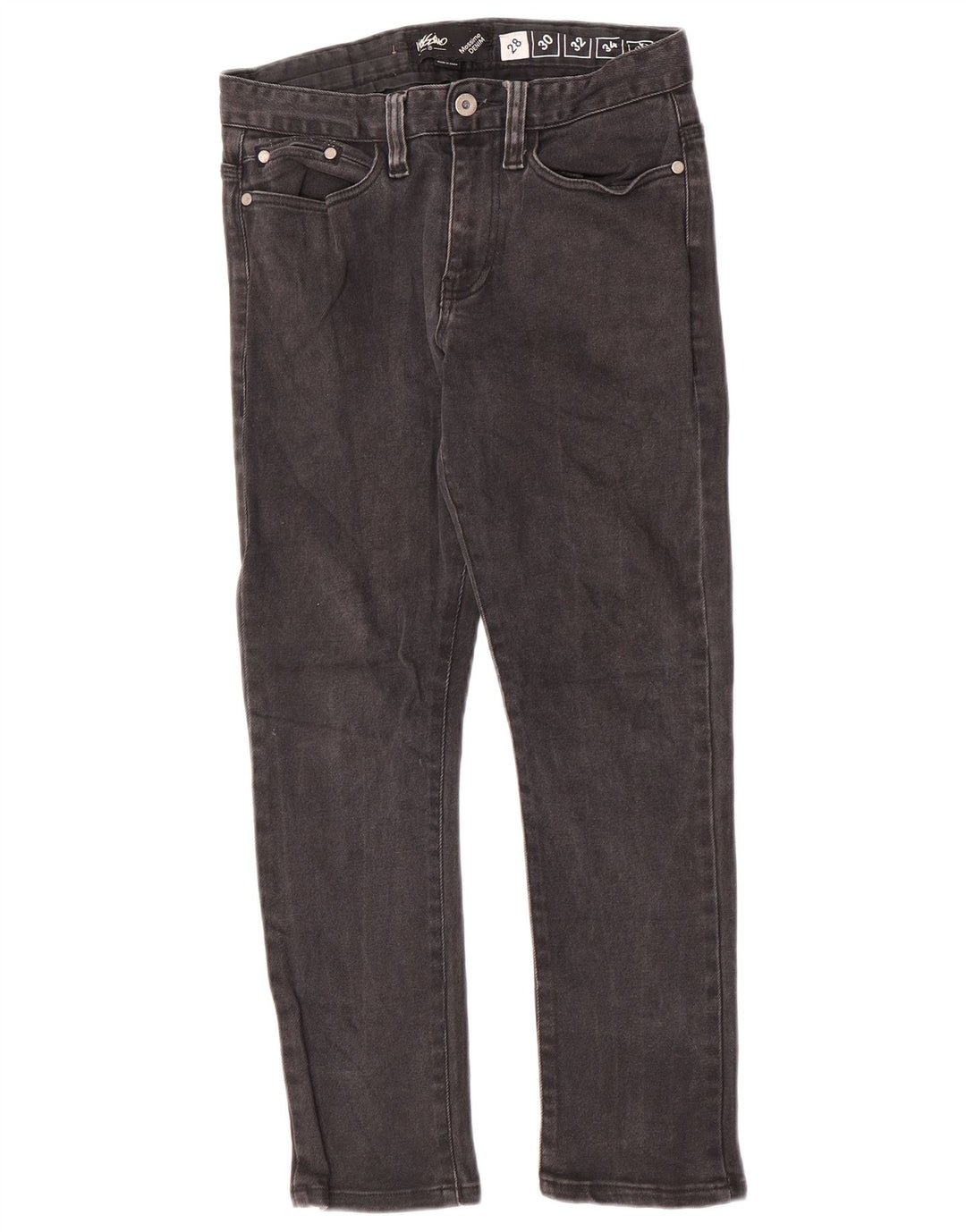 Mossimo Jeans Slim Feminino W28 L26 Preto