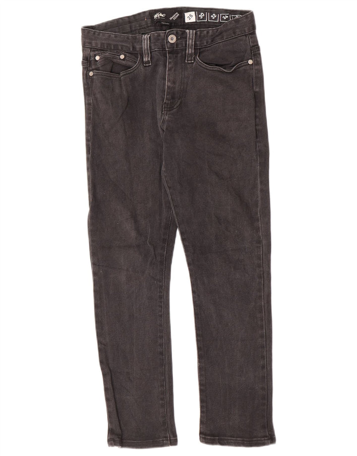Mossimo Jeans Slim Feminino W28 L26 Preto