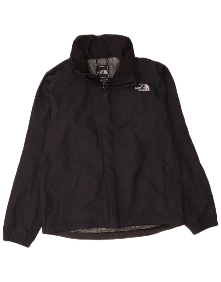 Jaqueta de chuva masculina The North Face UK 36 pequena azul marinho nylon