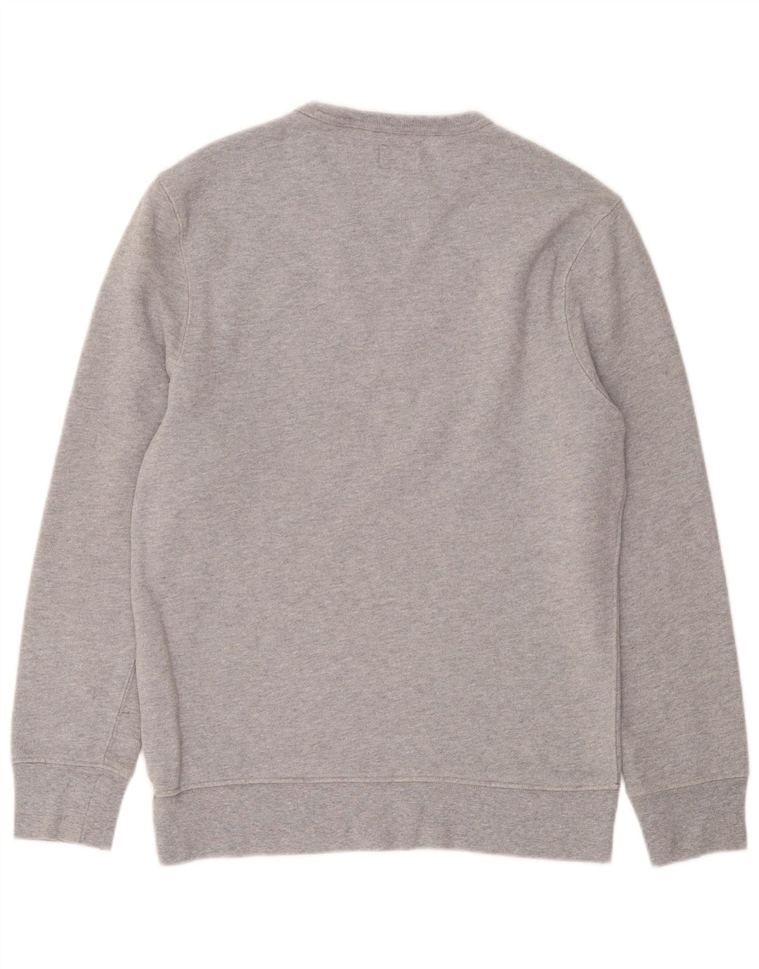 LEVI'S moletom gráfico masculino jumper pequeno algodão cinza