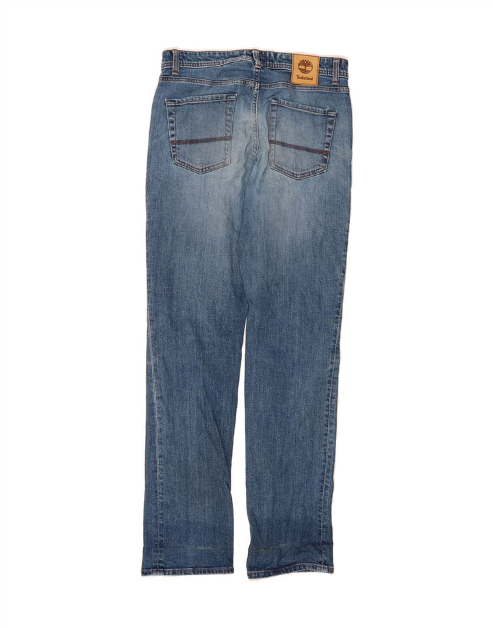 TIMBERLAND Mens Straight Jeans W30 L34 Blue Cotton Vintage Timberland and Second-Hand Timberland from Messina Hembry 