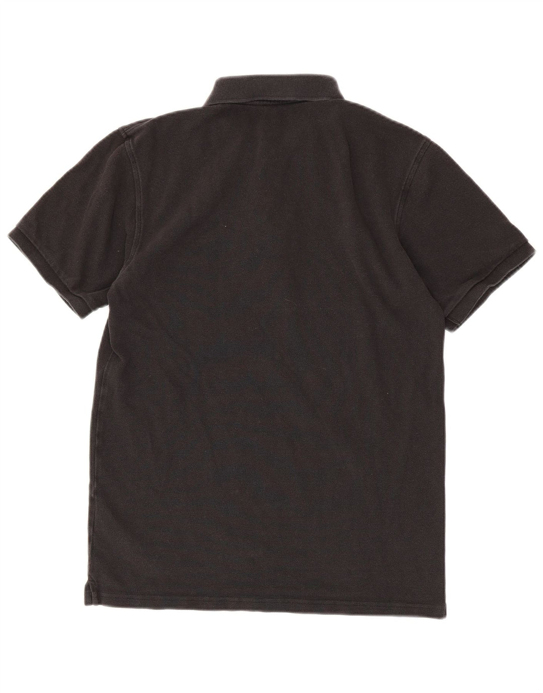 Camisa polo masculina Carhartt pequena de algodão preto
