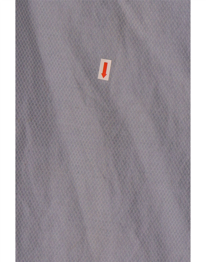 Calça masculina reta casual DOLCE & GABBANA IT 52 XL W38 L34 algodão azul