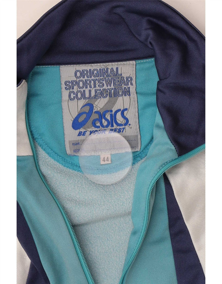 Asics Mens Graphic Tracksuit Top Jacket IT 44 XS Multicolorido Colourblock