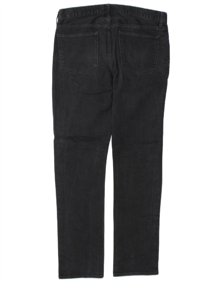 Calça Jeans Slim Masculina GAP W31 L32 Algodão Preto