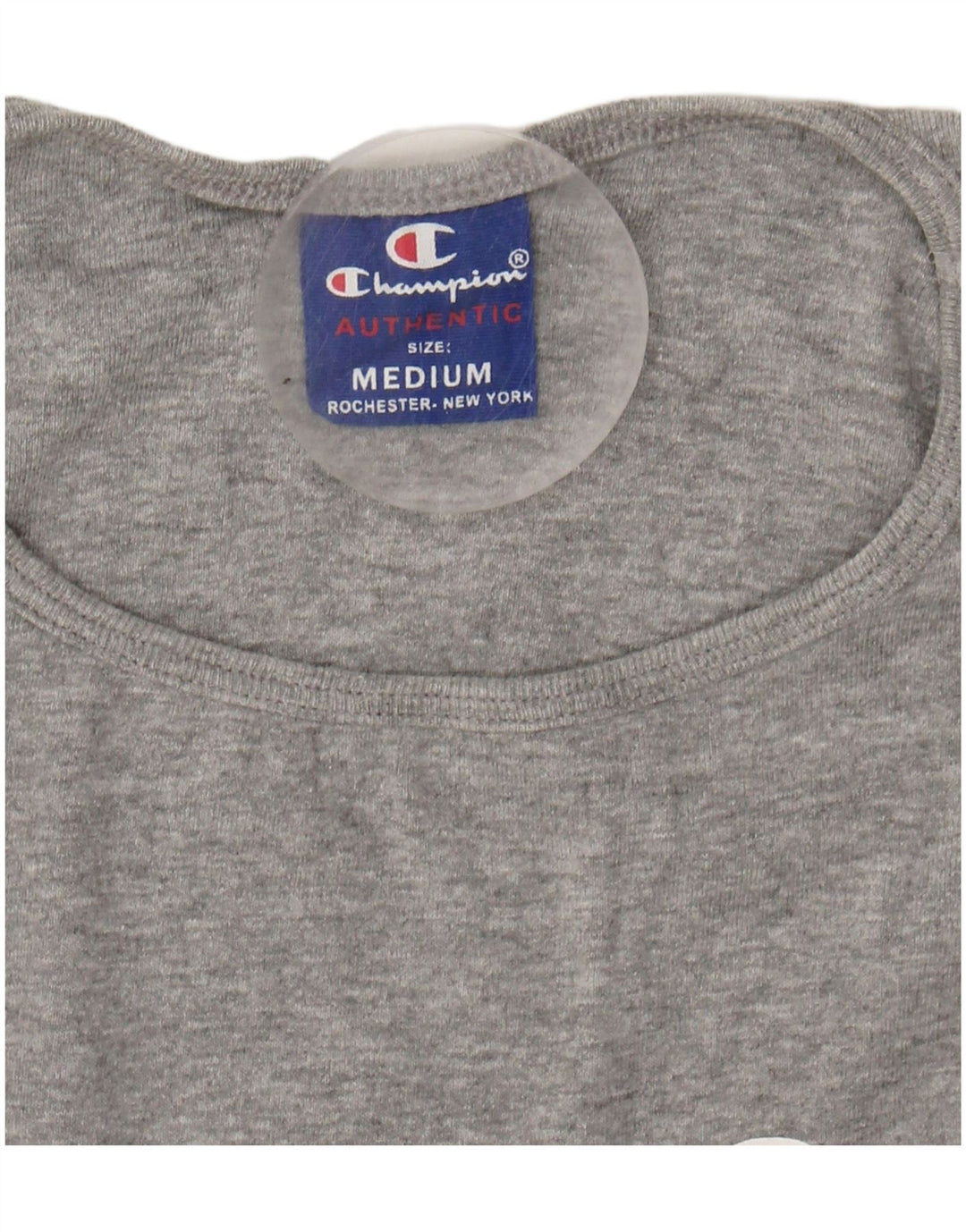 CHAMPION Colete Feminino Top UK 12 Cinza Médio