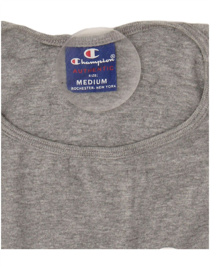 CHAMPION Colete Feminino Top UK 12 Cinza Médio