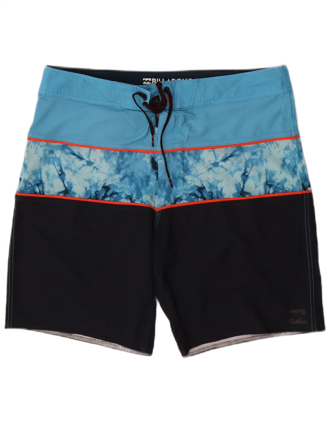 Shorts de natação masculino BILLABONG médio azul colorblock
