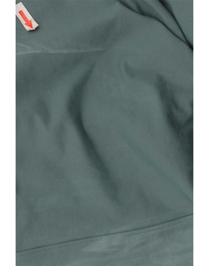 Under Armour masculino pulôver com capuz moletom top grande turquesa elastano