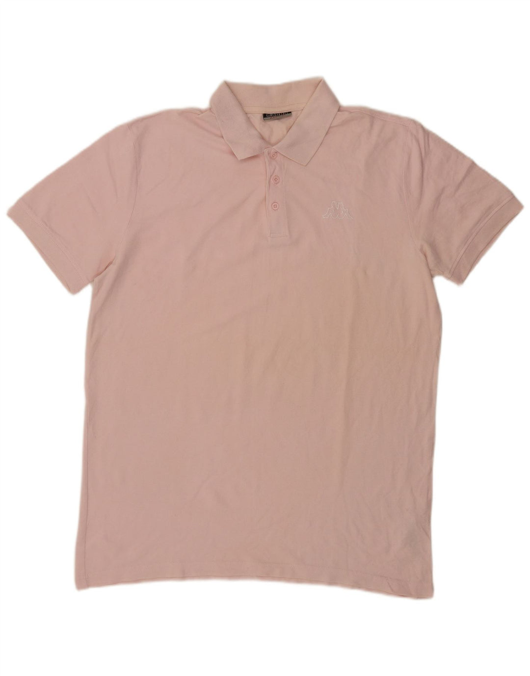 Camisa polo masculina Kappa XL algodão rosa