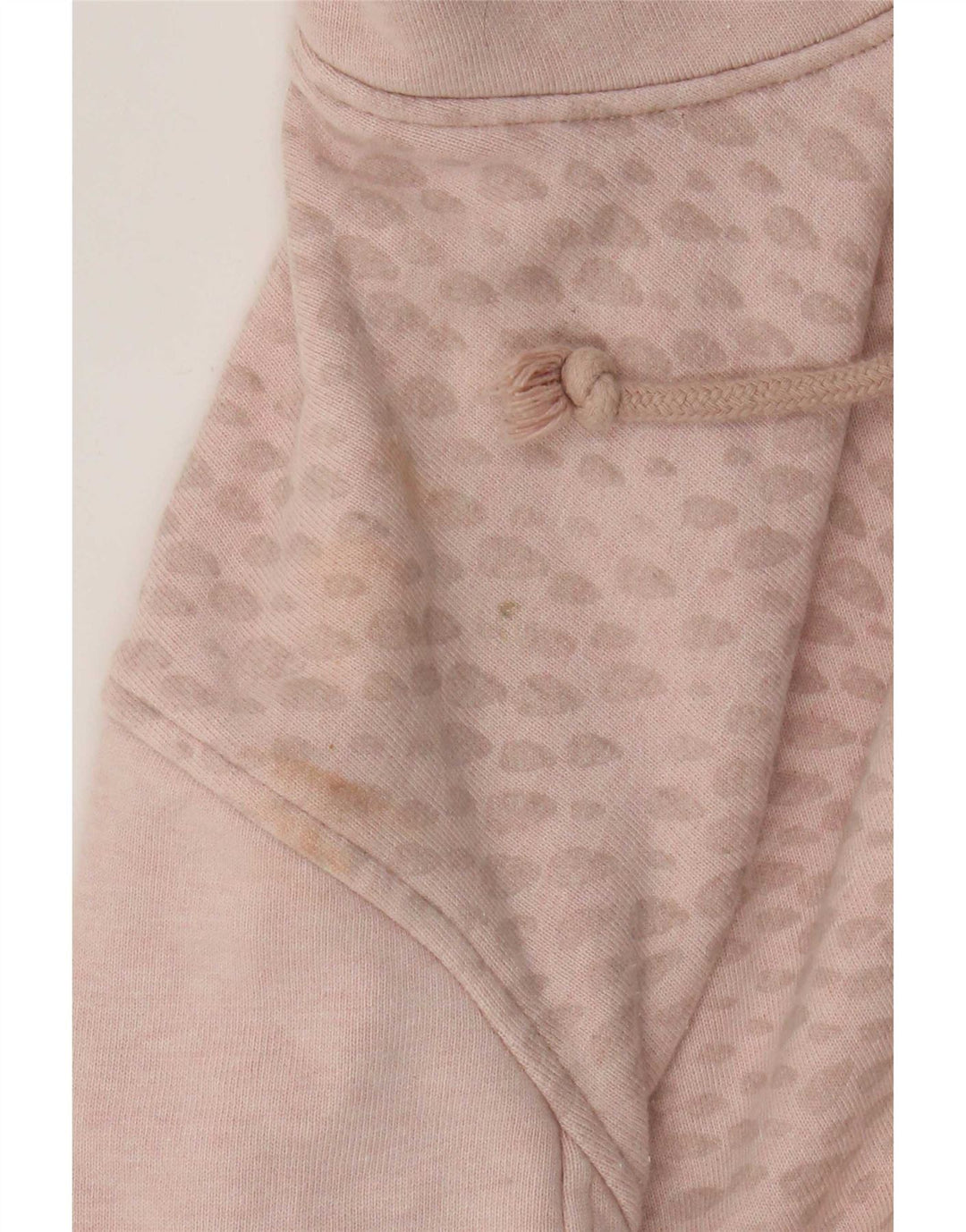 Moletom com capuz masculino Levi's grande algodão manchado rosa