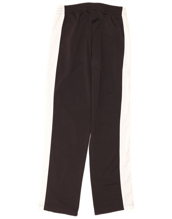 Calça de treino masculina Puma pequena preta colorblock