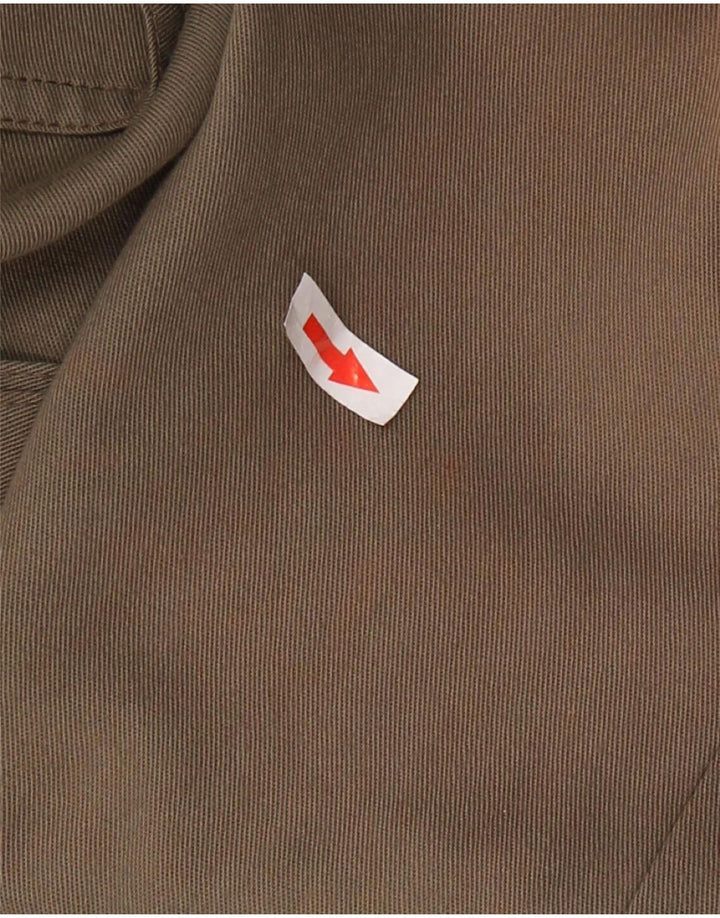 Trench coat feminino JONES NEW YORK Reino Unido 14 grande cáqui