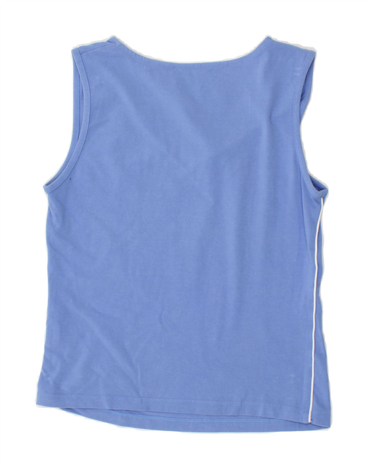 CHAMPION Girls Vest Top 13-14 Years XL Purple Vintage Champion and Second-Hand Champion from Messina Hembry 