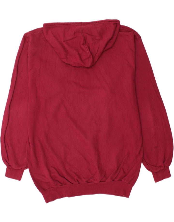 Jumper com capuz gráfico masculino GYMNASIUM XL algodão Borgonha