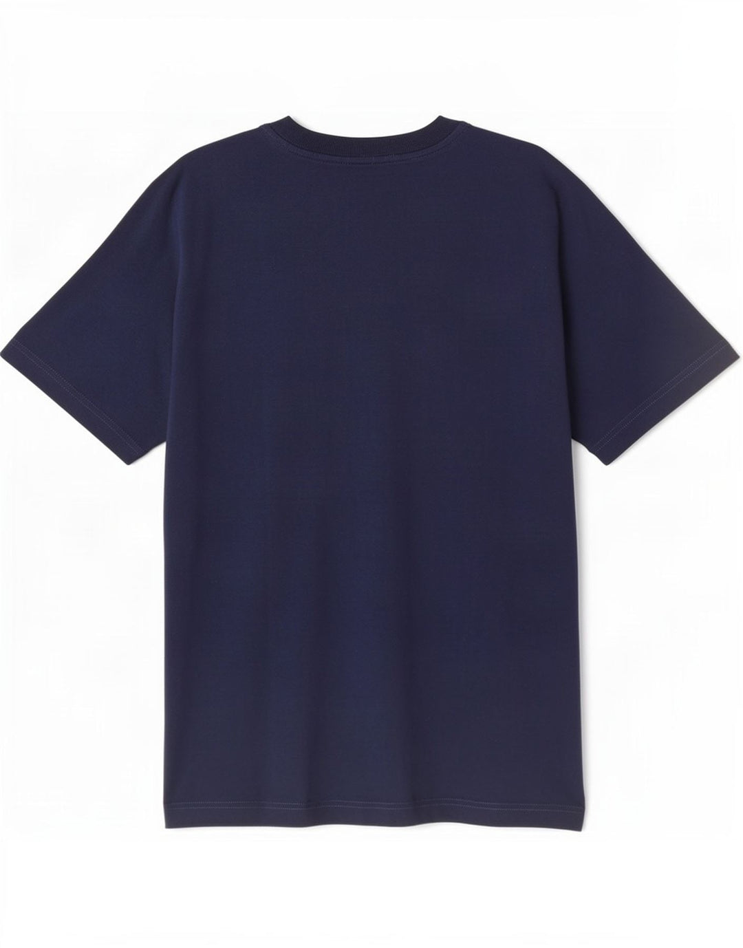 Camiseta masculina Adidas pequena azul marinho