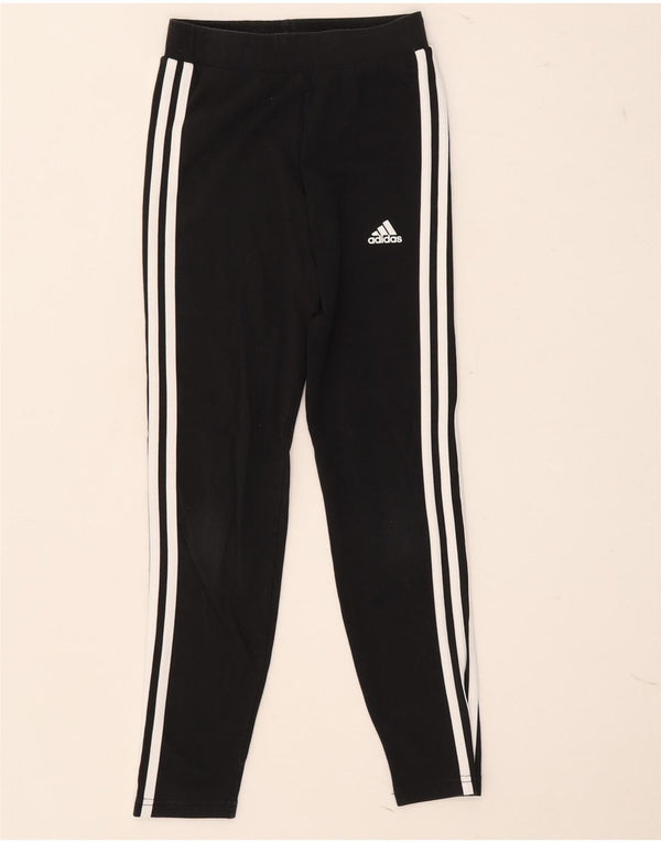 Leggings Adidas Menina 11-12 Anos Algodão Preto