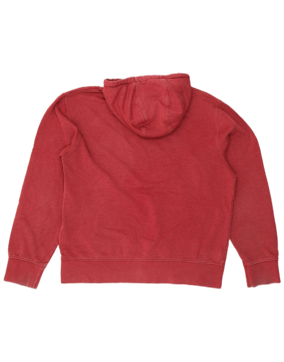 Jumper com capuz gráfico masculino SALTROCK XL algodão vermelho