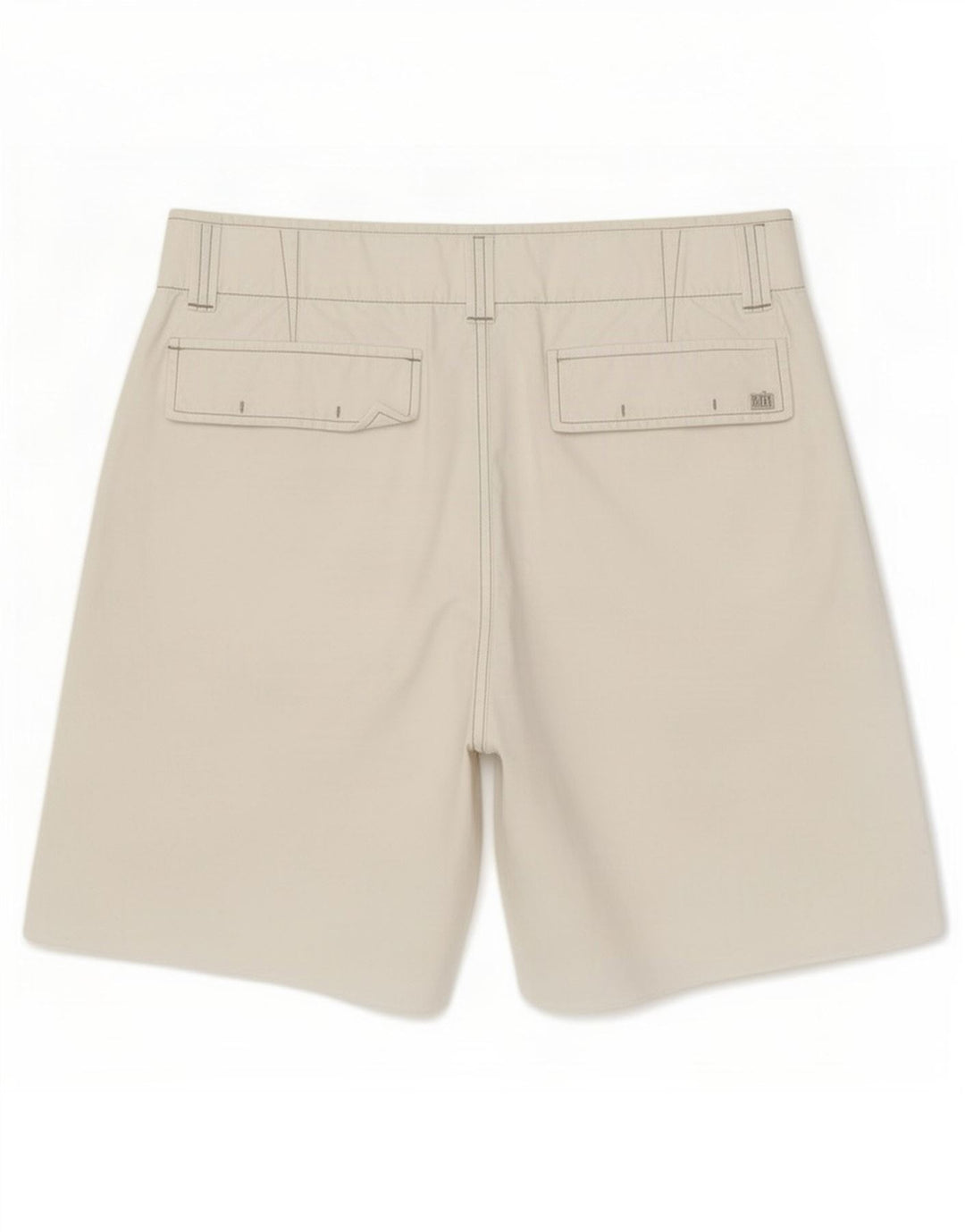 Murphy & Nye Mens Chino Shorts Grande W34 Algodão Branco