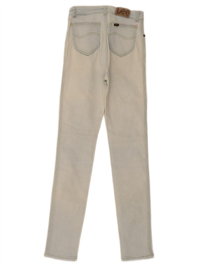 LEE Jeans Skinny Feminino W24 L30 Azul
