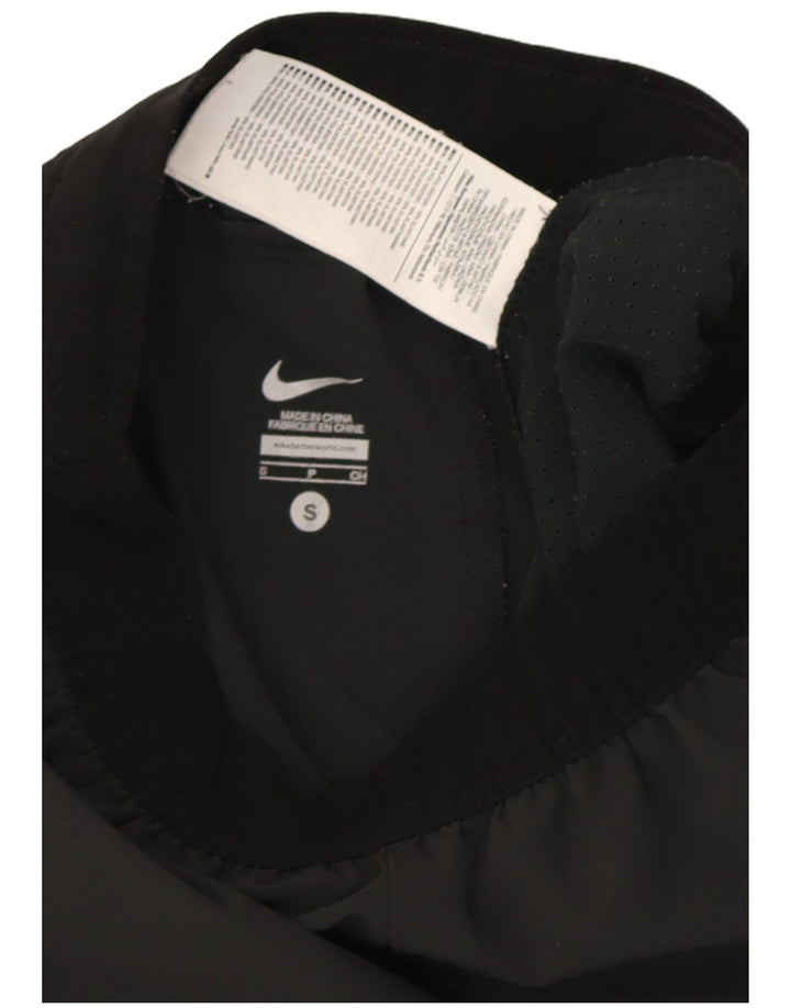 Shorts esportivos gráficos masculinos Nike, pequeno, preto, colorido, poliéster