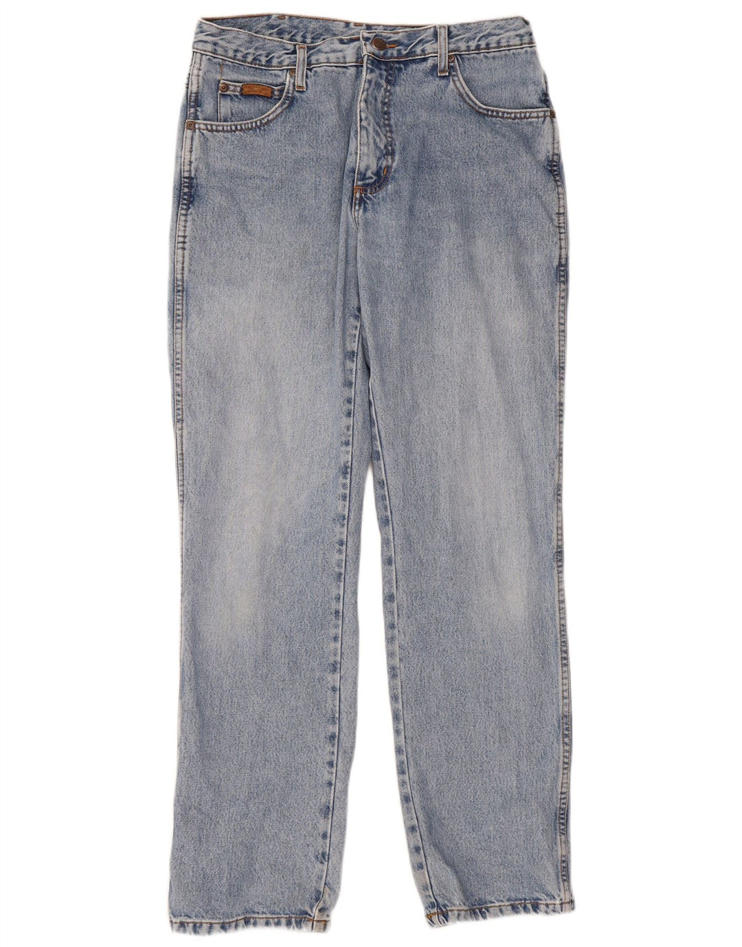 Wrangler Masculino Texas Straight Jeans W33 L32 Azul Algodão