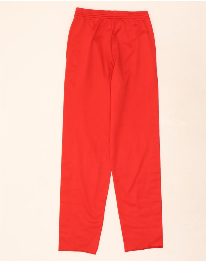 Champion masculino gráfico completo agasalho pequeno poliéster colorblock vermelho