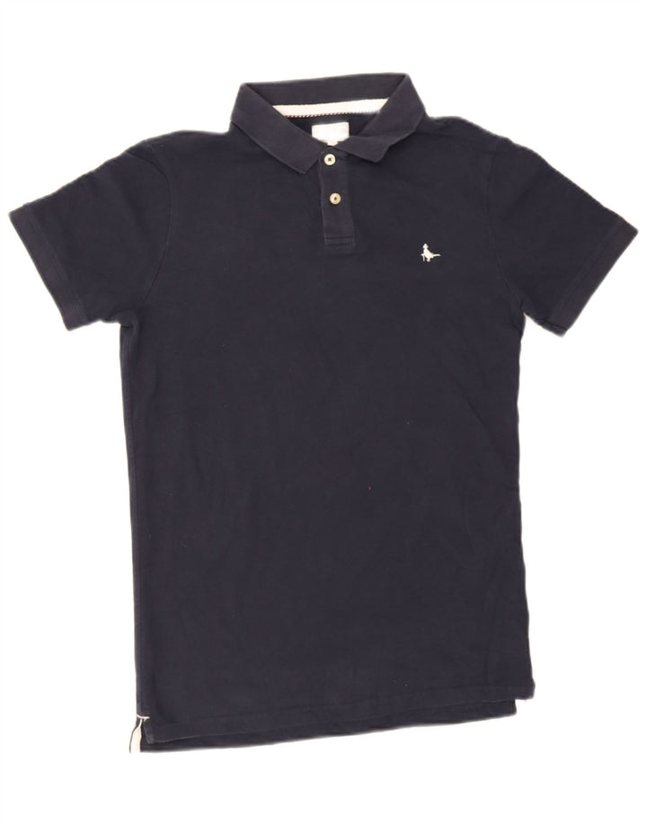Camisa polo masculina Jack Wills XS azul marinho
